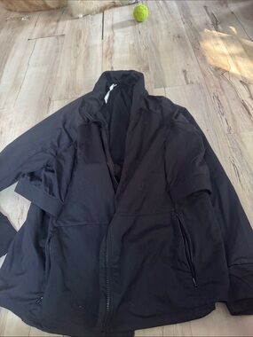 Black women’s Jacket with Zip Pockets
